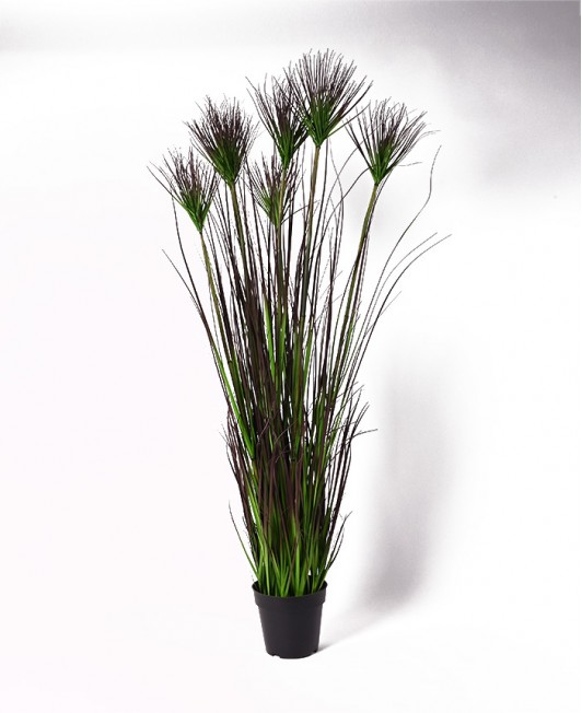 Dirbtinė smilga vazonėlyje 120 cm