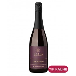 ACALA Premium Kombucha „Red wine style“ 750 ml